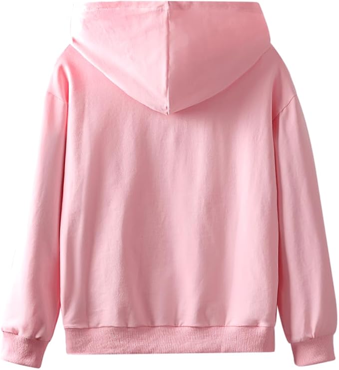 WELAKEN Sweatshirts for Girls Toddler & Kids II Little Girl's Pullover Tops - Image 3