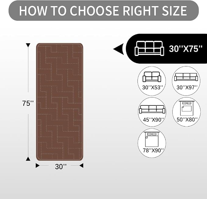 fuguitex Waterproof Dog Bed Cover Couch Cover - Image 7