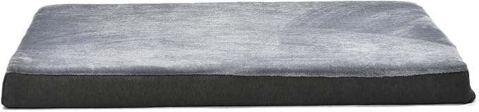 Amazon Basics Dog Bed with Cooling Gel Memory Foam, Machine Washable Removable - Image 3
