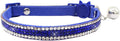 THAIN Basic Adjustable Cat Collar Bling Diamond Breakaway by THAIN