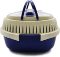 KAMEIOU Blue Small Animal Carrier by KAMEIOU