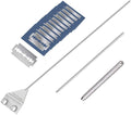 HOTOOLME Aquarium Scraper, 25.6" Stainless Steel Scraper Cleaning Razor by HOTOOLME