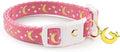 WAAAG Cat Collars, Safety Breakaway Cat Collar, Glow in The Dark by WAAAG