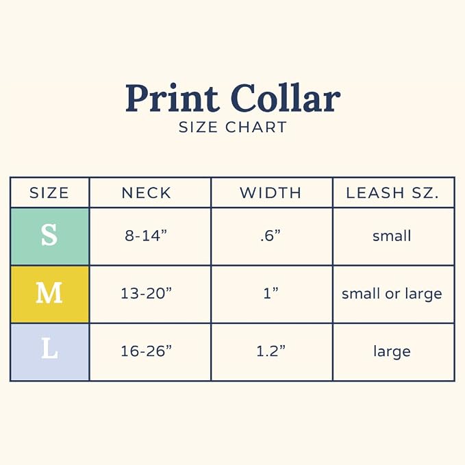 Lucy & Co. Sipping Slowly Dog Collar, Adjustable Durable Dog Collar - Image 4