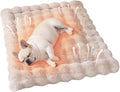 Self-Warming Cat Bed, Plush Faux Fur Pet Bed Mat by COZYHOMECHICSTYLE