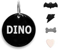316 Surgical Grade Stainless Steel Personalized Dog & Cat ID Tags by ADOGINTHEHOUSE