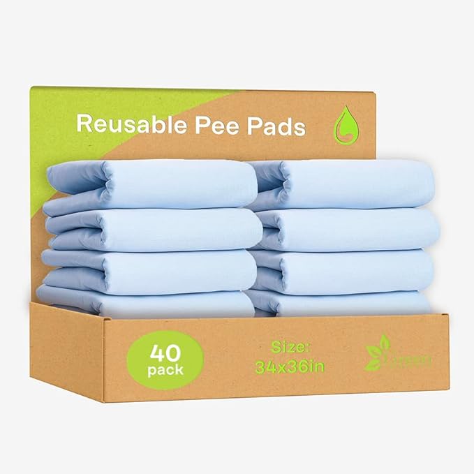 GREEN LIFESTYLE Washable Underpads by GreenLifeStyle