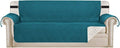 H.VERSAILTEX Reversible Sofa Slipcover Furniture Protector Water Resistant 2" by HVERSAILTEX