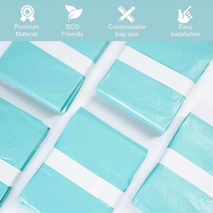 Cat Litter Pail Liner Refills Bags Compatible - Image 2