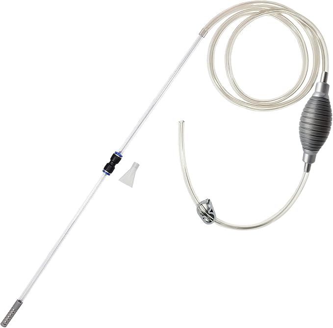 10 Gallon Fish Tank cleaner and Aquarium Water Changer Siphon by AREPK