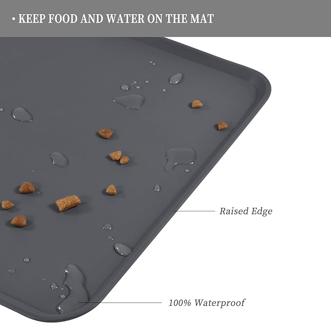 Waterproof Pet Feeding Mat - Image 4