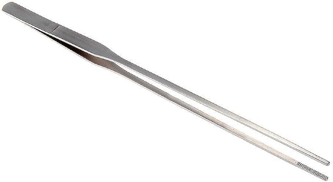 FEITA Extra-Long 15-Inch Tweezer Stainless Steel Straight - Image 2