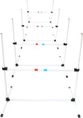 Midlee Dog Agility Bar Jumps- Set of 4 Jumps by MidleeDesigns