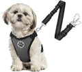 SlowTon Dog Seat Belt Harness for Car, Dog Car Harness Adjustable Mesh by SlowTon