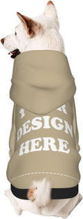 Dog Clothes, Custom Dog Hooded Sweatshirt, Personalized Pet Costume Robe Shirt by KMITBPN