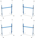 Better Sporting Dogs 4 Pack Adjustable Dog Agility Bar Jumps w/Cup Strips | by BetterSportingDogs