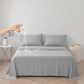 DUJUIKE Waterproof Bed Cover for Dog and Cats, Pet Hair Resistant Bed Sheet by ComfortAndStyleForHome