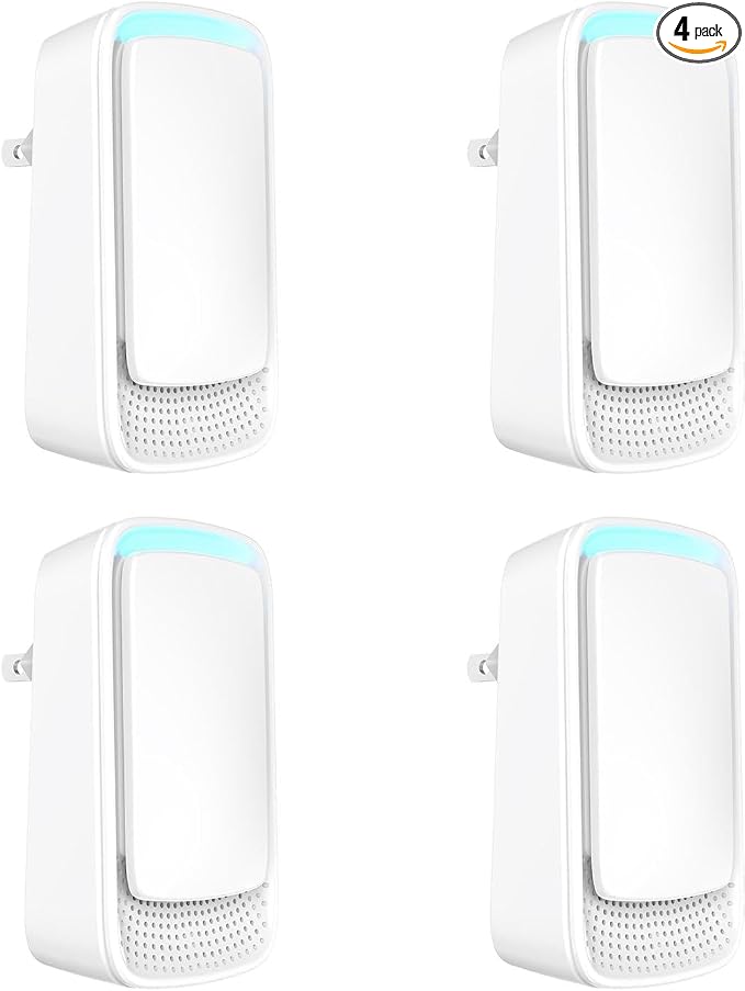 Plug In Air Ionizers by AUKUU