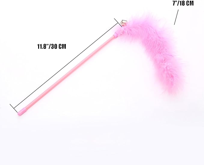 IUHKBH Cat Wand Toys - Image 2