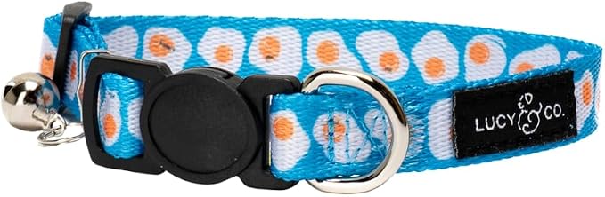 Lucy & Co. Eggcelent Breakaway Cat Collar by LucyCo