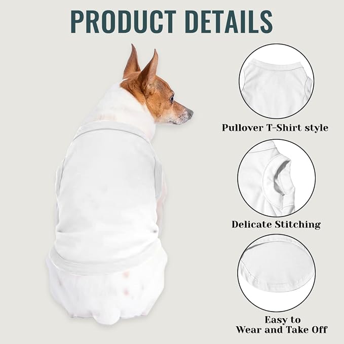 Personalized Dog Shirt Custom Pet T Shirts - Image 4