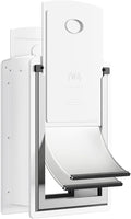 Cat Door for Wall, Energy Efficient Pet Door by Decormax