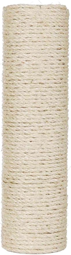 Trixie Replacement Sisal Post for Scratching Posts, Cat Trees and Cat Towers by TRIXIE