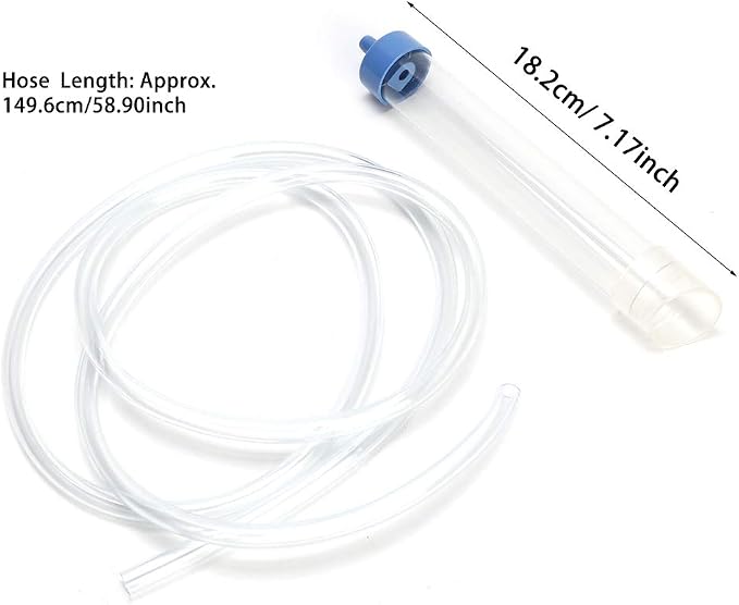 AYNEFY Aquarium Supplies Fish Cleaning Tools PVC Small FishCleaner Change Water - Image 8