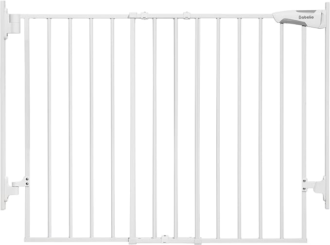 Babelio 27-45" No Bottom Bar Baby/Dog Gate by BABELIO