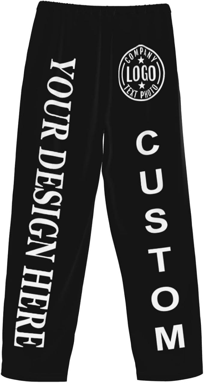 Personalized Pajama Pants For Men Women Custom Pajama Pants - Image 4