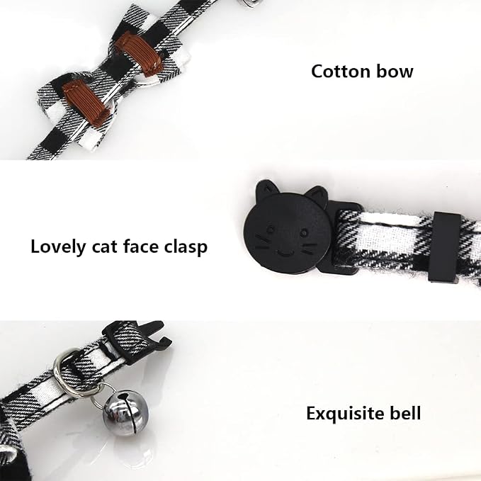 SLSON 4 Pack Cat Collars Breakaway - Image 4