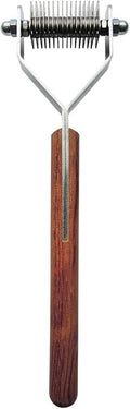 Mars Coat King Dematting Undercoat Grooming Rake Stripper Tool by MarsCoatKing