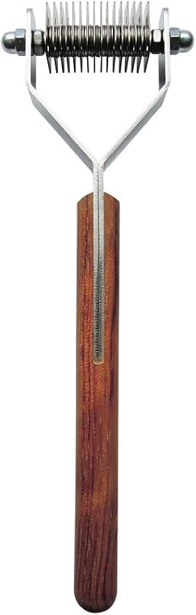 Mars Coat King Dematting Undercoat Grooming Rake Stripper Tool by MarsCoatKing