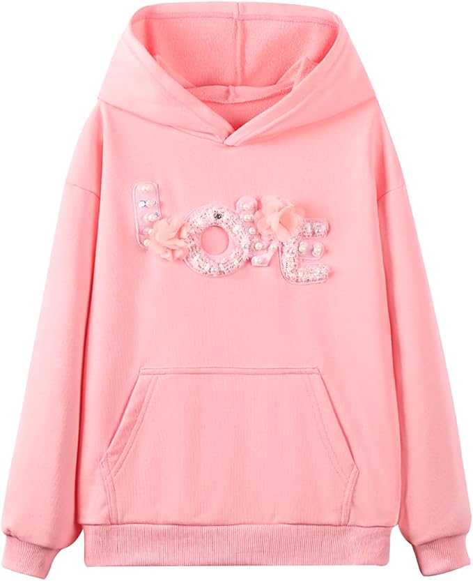 WELAKEN Sweatshirts for Girls Toddler & Kids II Little Girl's Pullover Tops by WELAKEN