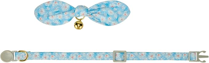 Bunny Ear Bowtie Cat Collar - Image 7