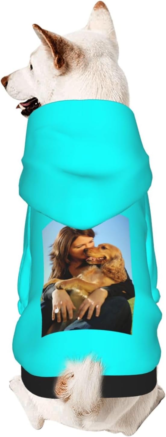Custom Dog Hoodie Add Your Design Soft & Warm Personalized Photo Text Logo Name - Image 4