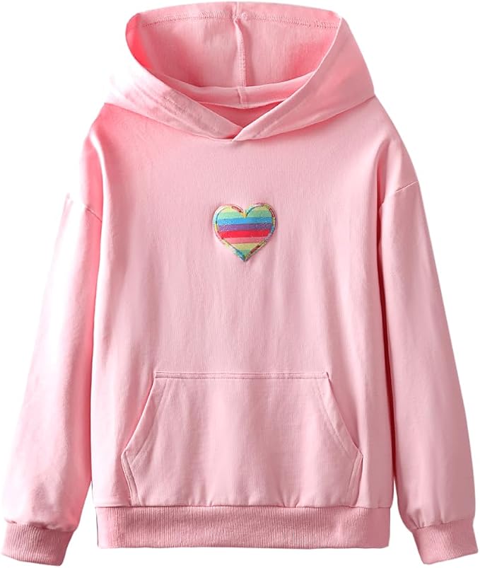 WELAKEN Sweatshirts for Girls Toddler & Kids II Little Girl's Pullover Tops by WELAKEN