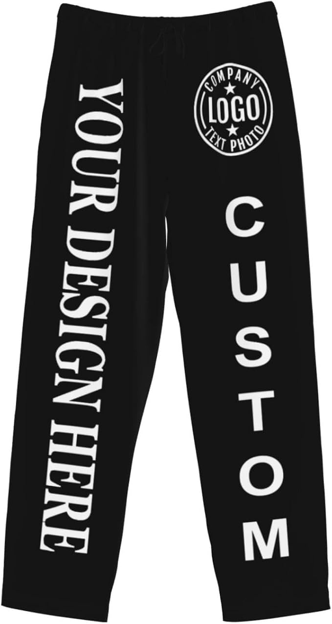 Personalized Pajama Pants For Men Women Custom Pajama Pants - Image 3
