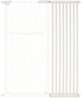 Lumizone Extra Tall Pet Gate 55.12" High Pressure Mounted 16.73" Wide Extension by Lumizone