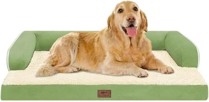 Large Dog Bed Orthopedic Washable by Mekiy