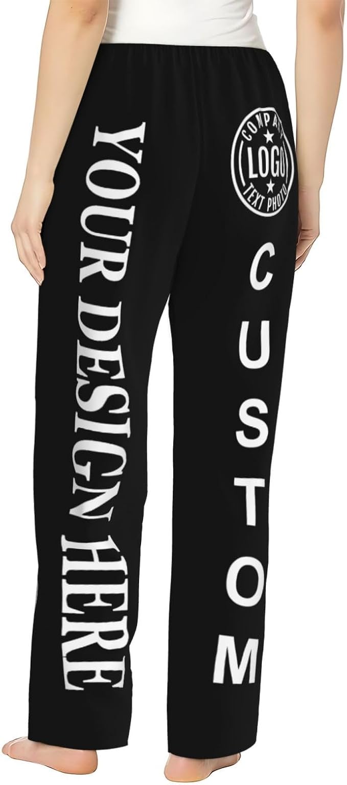 Personalized Pajama Pants For Men Women Custom Pajama Pants - Image 2
