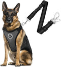 SlowTon Dog Seat Belt Harness for Car, Dog Car Harness Adjustable Mesh by SlowTon