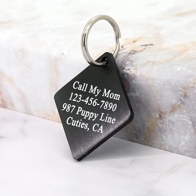 Ultra Joys Stainless Steel Pet ID Dog Name Tag - Image 3