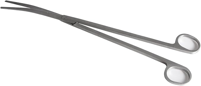 Co-link 3 in 1 Stainless Steel Aquarium Tank Aquatic Plant Tweezers Scissors - Image 4