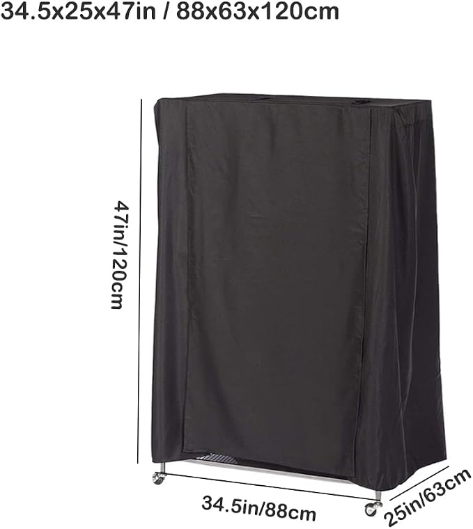 Extra Large Bird Cage Cover Breathable Waterproof Material Universal Black-Out - Image 5