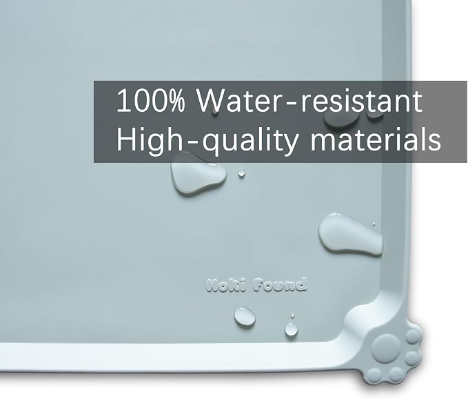 Hoki Found X-Large Silicone Pet Food Mats Tray - Image 3