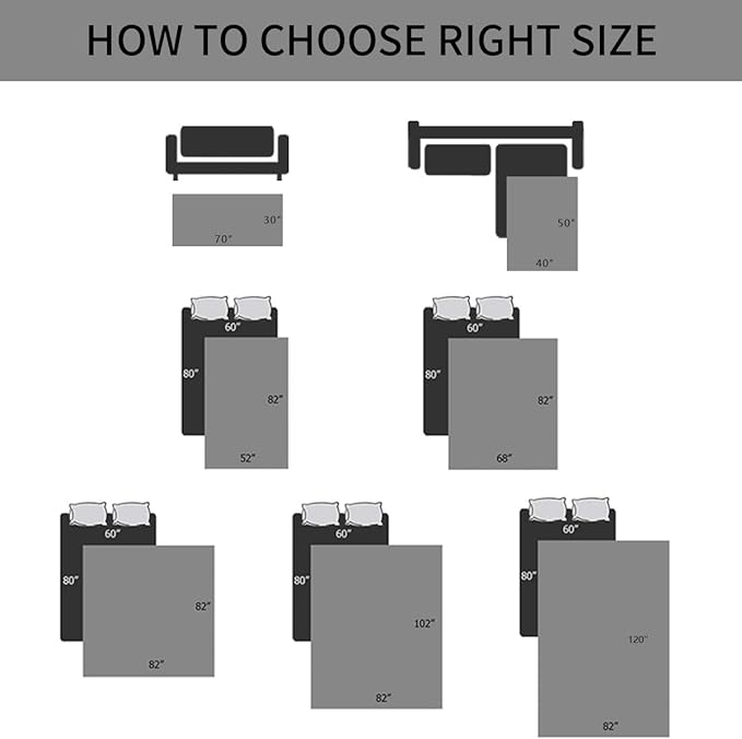 Ameritex Waterproof Dog Bed Cover Pet Blanket - Image 6