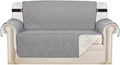 H.VERSAILTEX Reversible Loveseat Cover Furniture Protector Anti-Slip Water by HVERSAILTEX