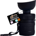 GORILLA GRIP Dog Water Bottle, Portable Water Bowl Dispenser by GorillaGrip