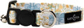 Lucy & Co. Sunshine and Daffodils Breakaway Cat Collar, Adjustable Safety by LucyCo